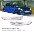 thumbnail image 3 of 9814464680, Left Right Clear Rearview Mirror Turn Signal Shell Side Mirror Turn Signal Light Cover Durable Sturdy Plastic  for Car, 3 of 7