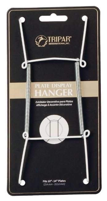 Plate wire hanger to fit a plate measuring 13-19cm or 5''-7 1/2'' 