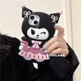 thumbnail image 1 of Funda de teléfono móvil de dibujos animados Kawaii Sanrio Hellokittyed Kuromi My Melody, Linda belleza de moda, funda protectora de silicona anticaída, 1 of 4