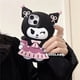 thumbnail image 1 of Funda de teléfono móvil de dibujos animados Kawaii Sanrio Hellokittyed Kuromi My Melody, Linda belleza de moda, funda protectora de silicona anticaída, 1 of 4