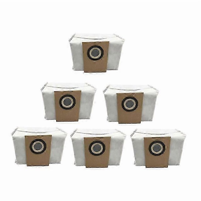 Suitable for Alpha2 Pro 6Pcs Dust Bag for Robot Vacuum Cleaner Replacement Spare Partssi xi