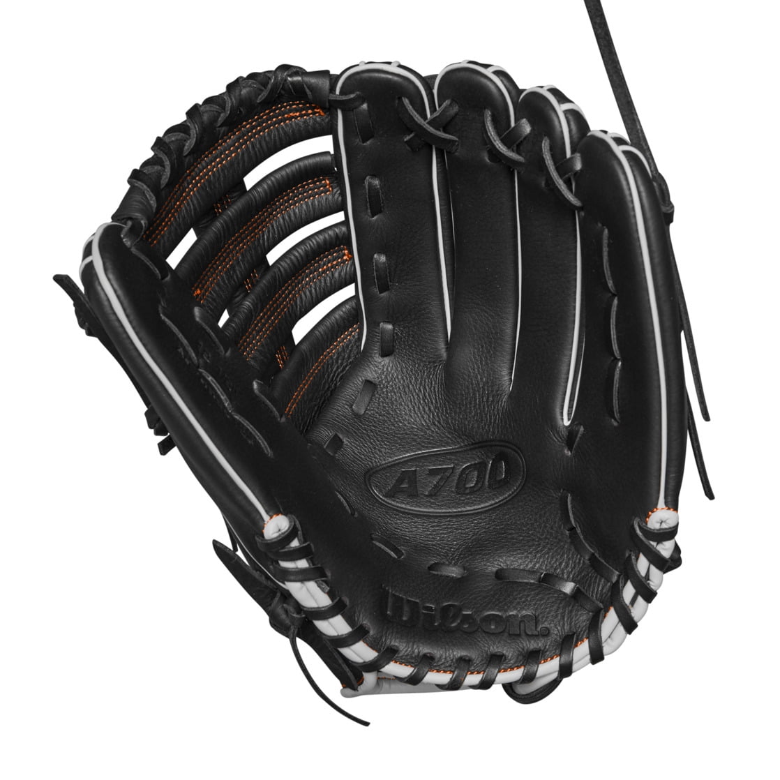 Wilson A700 Baseball Youth 12.5 in Each Baseball Outfielders' Gloves (Right Hand Throw)