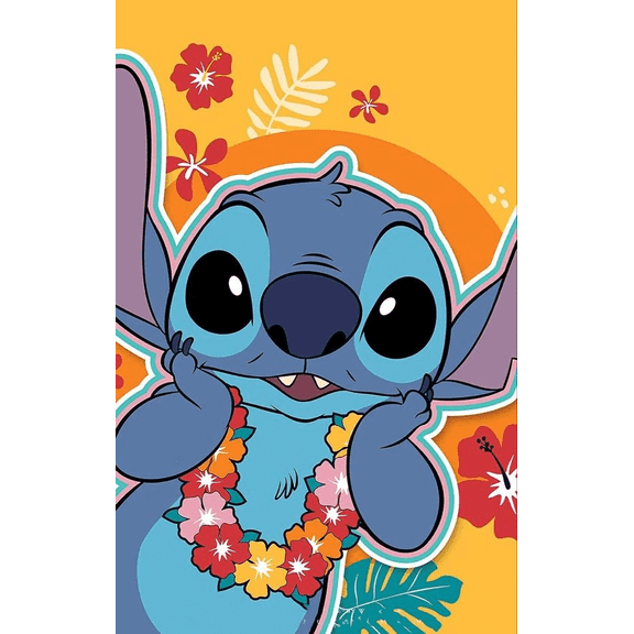 Diamond Painting Kits for Adults,Stitch Diamond Art Kits Full Drill Diamond Dots Paint with Diamonds Gem Arts and Crafts for Beginner Kids Home Wall Decor 12X16IN