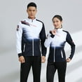 thumbnail image 2 of Ropa de bádminton de otoño e invierno, pantalones de manga larga para hombres y mujeres, camiseta deportiva, 2 of 5