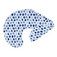 thumbnail image 4 of Paquete de funda de almohada de lactancia con cáscara de maní para bebé niño o niña | SHOPBOP dinosaurios y lunares azul marino, 4 of 5