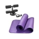 thumbnail image 4 of Barra para abdominales, ayuda para abdominales, equipo de ejercicio para abdominales ajustable en altura para hombres y mujeres Negro con alfombrilla de cuerda., 4 of 9