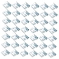 thumbnail image 5 of BALAHAPY 100Pcs Wheel Weights for Car Tires Tire Balance Silver Clip On Hooks Iron Aluminum Alloy Steel 0.8x0.8x0.4in, 5 of 8