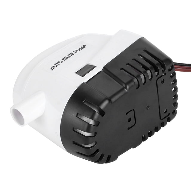 Bomba De Drenaje, Bomba De Sentina De Poco Ruido Para Estanques, Piscinas, Spas Silenciosos Para Barcos, Caravanas, RV Sumergibles