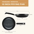 thumbnail image 2 of Farberware TrueCook 10" Frying Pan, Dishwasher and Oven Safe, Black, 2 of 13