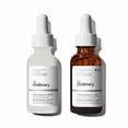 thumbnail image 1 of The Ordinary Dull Skin Duo - Paquete de cuidado de la piel para cara y ojos: niacinamida 10% + zinc 1% 1 onza líquida, solución de cafeína 5% + EGCG 1 onza líquida, 1 of 4
