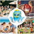 thumbnail image 6 of FHBVT Kids Water Sprinkler Lightweight Safe Non-Toxic Material Rounded Edge No Electricity Gentle Water Stream for Boys Girls Backyard Pool Party Garden Beach Daycare Summer Water Play Toy, 6 of 9
