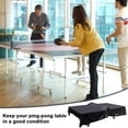 thumbnail image 3 of SHSLING Housse de Protection pour Table de Tennis de Table Imperméable Coupe-Vent Résistante aux Uv Robuste Résistante aux Déchirures Oxford 165x70x185 cm, 3 of 6