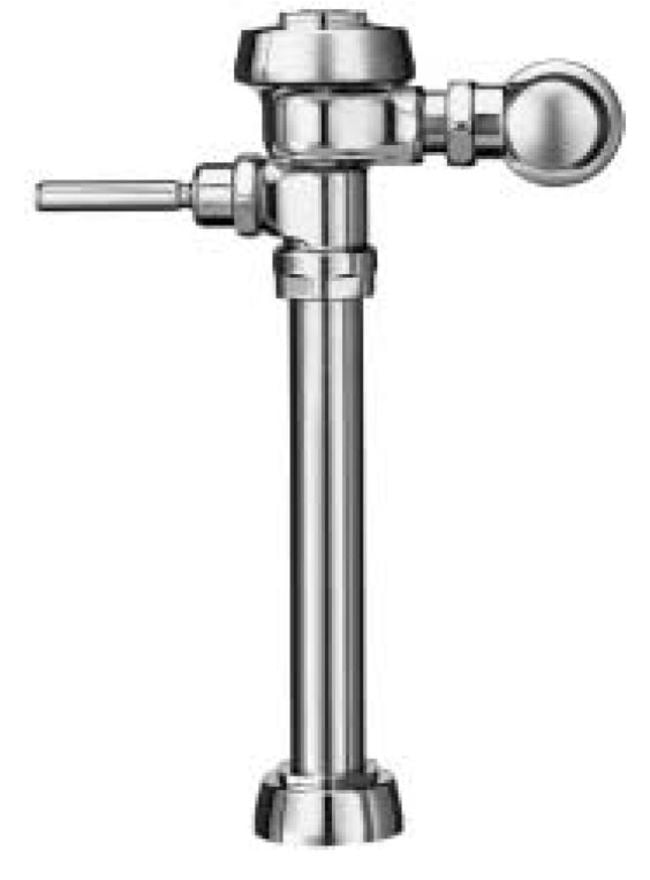 Sloan Royal 113-1.6 Es-S Tmo Royal 1.6 Gpf Ada Manual True Mechanical Override Flushometer