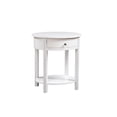 thumbnail image 1 of Convenience Concepts Classic Accents Table d'Appoint Cyprès en Bois Blanc, 1 of 6