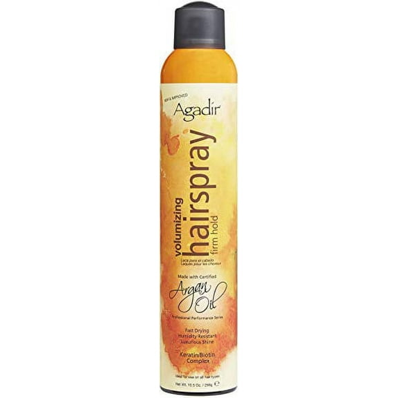 AGADIR Volumizing Firm Hold Hair Spray, 10.5 oz