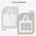 thumbnail image 2 of Cauagu Hawaii Palms Pattern Women's Plush Tote Bag,Soft Underarm Bag Ladies Fluffy Shoulder Bag Plush Handbag Women Furry Tote Bag for Autumn and Winter, 2 of 7