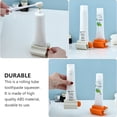thumbnail image 4 of MasteelfCA 4 Pcs Toothpaste Dispenser Squeezer Roller Lotus Shape Toothpaste Stand, 4 of 6