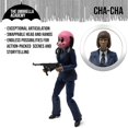 thumbnail image 4 of Figura de acción Boss Fight Studio The Umbrella Academy Cha-Cha, 4 of 7