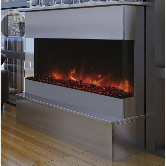 Amantii 3 Sided 40 Wide Electric Fireplace