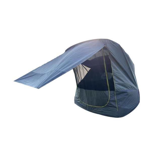 Carpa para el maletero de SUV Refugio solar shamjiam Tienda de maletero de coche Gris