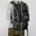 thumbnail image 3 of Sac de Course Imperméable 50L Grande Capacité Sac de Jogging Respirant pour Randonnée Camping, 3 of 7