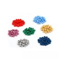 thumbnail image 4 of GAVONO 3mm 4mm Glass Beads for Bracelet Making Loose Bead for DIY Jewelry Supplies-Mung bean-3mm 600pcs, 4 of 9