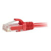 C2g Cat6 Snagless Unshielded (Utp) Network Patch Cable - Patch Cable - 15 Ft - Red
