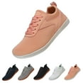 thumbnail image 4 of AUDeals Barefoot Shoes for Men and Women, Wide Toe Box Trainers with Zero Drop Sole for Running and Walking (Rose Gold, 7), 4 of 4