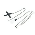 thumbnail image 2 of LC LICTOP 2Pcs Ceiling Fan Pull Chains with Connector Home Decoration for Ceiling Fan and Light 11.48", 2 of 4