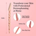 thumbnail image 3 of Kitsch Dermaplane Razor for Women Face – Face Razors for Women & Men, Eyebrow Trimmer & Face Shaver – Exfoliating Facial Razor & Skin Care Tool for Smoother Skin - Assorted Cherry Blossom, 6 pcs, 3 of 4
