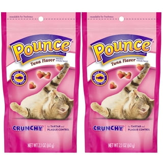Pounce cat store treats petsmart