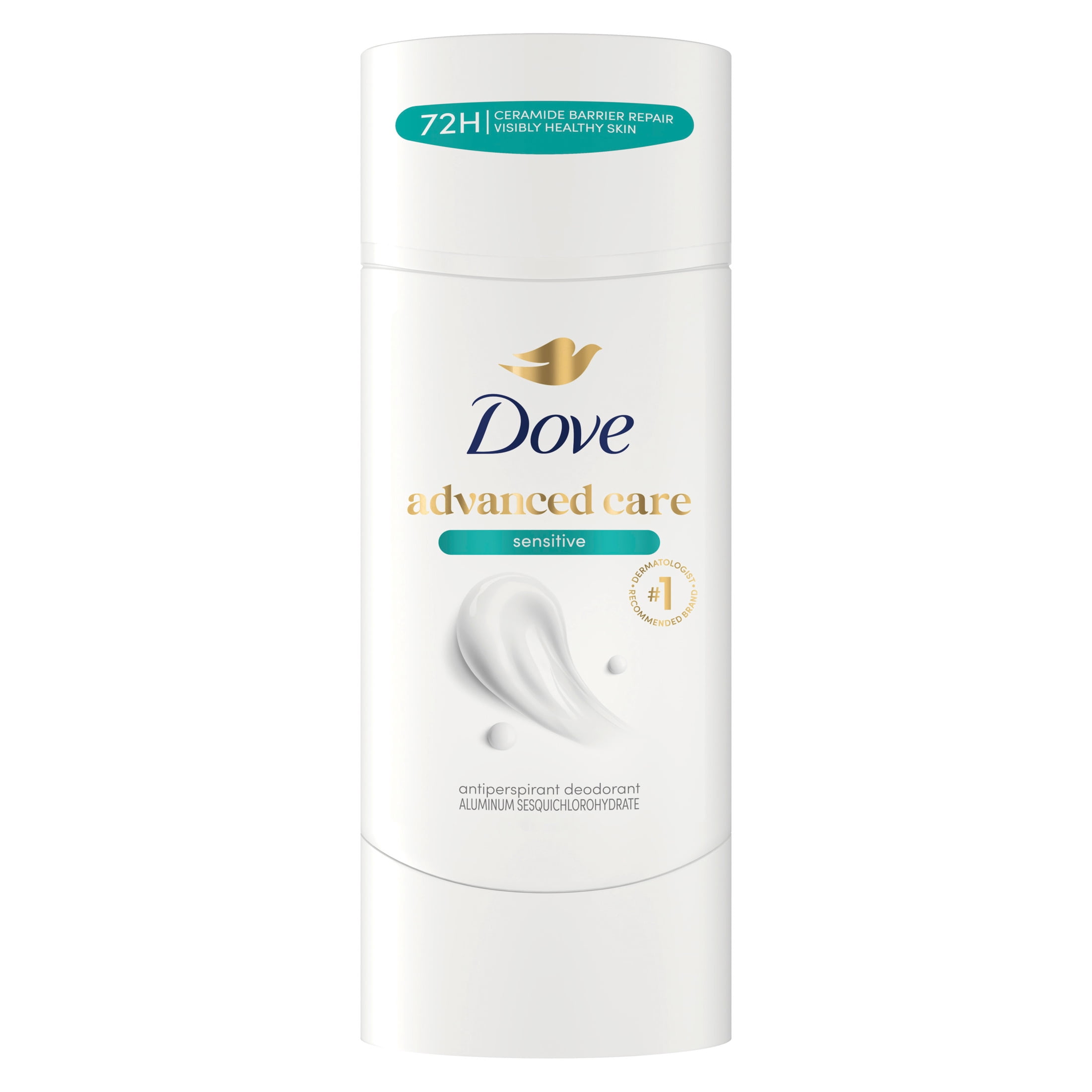 Dove Advanced Care Antiperspirant Deodorant Stick, Cool Essentials
