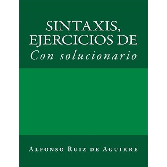 Pre-Owned Sintaxis : Ejercicios De