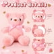 thumbnail image 3 of Peluche de peluche Skylety Bears con forma de animales de peluche, 10 piezas, 3 of 8