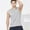 Grey, variant on Men's Mesh Vest Sport Hollow Ice Silk Summer Sleeveless T Shirt Thin Lightweight Men's Vest