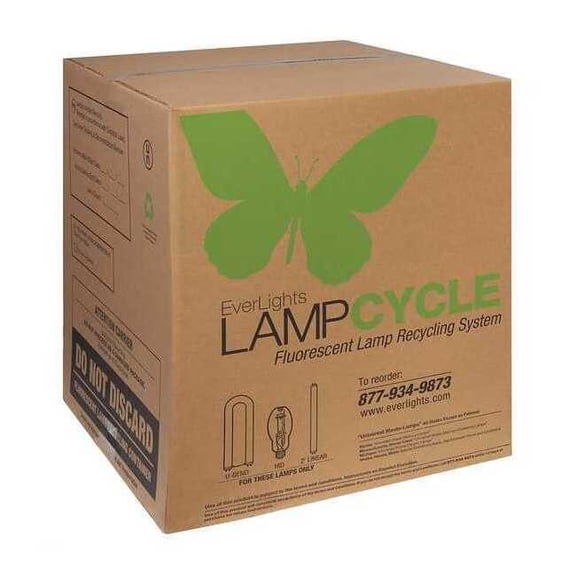Everlights Lamp Recycling Kit,21 in. Depth,21 in. W 9000126