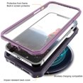 thumbnail image 3 of ArmadilloTek Vanguard Case Compatible with iPhone 12 Pro Max (6.7 inches) Military Grade Full-Body Rugged with Built-in Screen Protector and Kickstand - Purple, 3 of 4