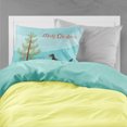 thumbnail image 2 of Carolines Treasures BB8436PILLOWCASE Gordon Setter Christmas Fabric Standard Pillowcase, 2 of 2