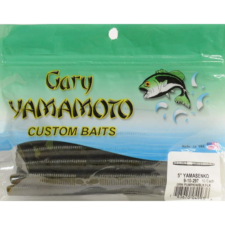 Gary Yamamoto Custom Baits 5 Senko Plastic Freshwater Fishing