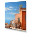 thumbnail image 2 of Designart "Tones Fontanas Italy Terracotta wall art V" Cityscapes Canvas Print, 2 of 5