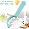 thumbnail image 2 of Vegetable Potato Peelers for Kitchen, Fruit Carrot Cucumber Apple Peeler, Good Grip Veggie Peeler, 2 of 4