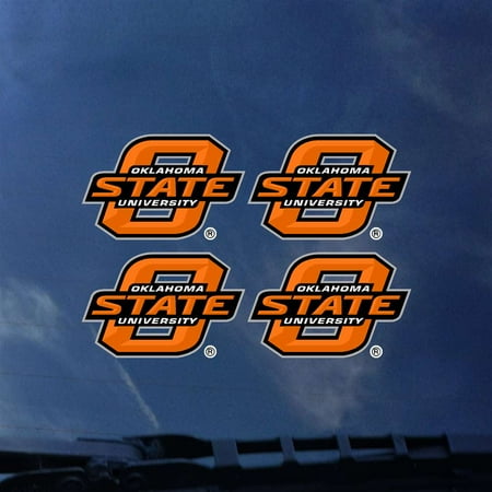 - Oklahoma State Cowboys Transfer Decals - Set of 4