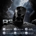 thumbnail image 2 of ATTACK SHARK R3 46g Superlight Magnesium Alloy Wireless Gaming Mouse, BT/2.4G/Wired Computer Mouse, 8KHz Polling Rate, PAW3395 26K DPI Sensor Programmable Mice Griptape for PC/Laptop/Mac (Black), 2 of 9
