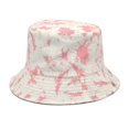 thumbnail image 2 of Mode Adulte Impression Parasol Chapeau Pêcheur Chapeau Bassin Chapeau Seau Extérieur, 2 of 4