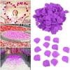 3000 PCS Durabel Artificial Flowers Romantic Silk Rose Petals Table Flowers Purple