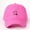 Hot Pink, variant on Uaswgudfs Baseball Cap - Four-Season Outdoor Adjustable Sun Protection Golf Hat, Casual Breathable Daily Wear Headwear for Women & Men, Trendy for Outdoor Activities