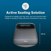Vari Active Seat Ergonomic Office Chair Adjustable Standing Desk Wobble Stool