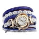 thumbnail image 5 of Reloj de pulsera de cristal Fernando para mujer azul, 5 of 6