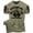 T-Shirt Military Green Branded, variant on Gymish Adrenaline Workout T-Shirt for Men – Funny Gym Shirt, Lifting Tee, Men's Gym T-Shirts, Workout Shirts, Athletic Tops, Fitness Gym Wear