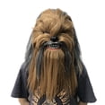 thumbnail image 1 of Máscara facial completa de látex de Chewbacca, disfraz de cosplay, 1 of 3